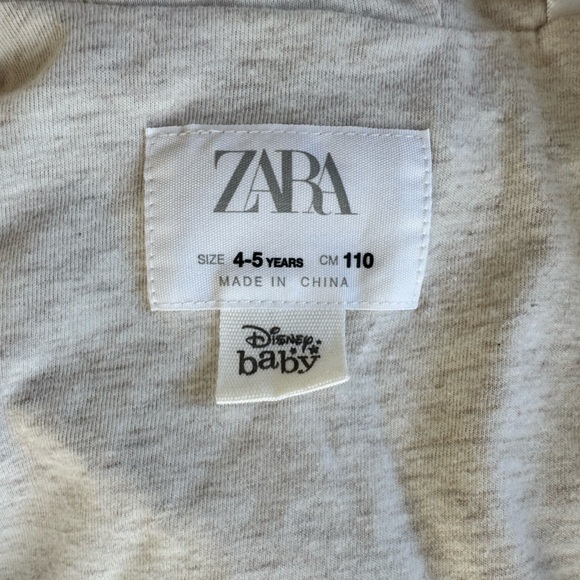 Zara Tan Rain coat - Picture 4 of 4